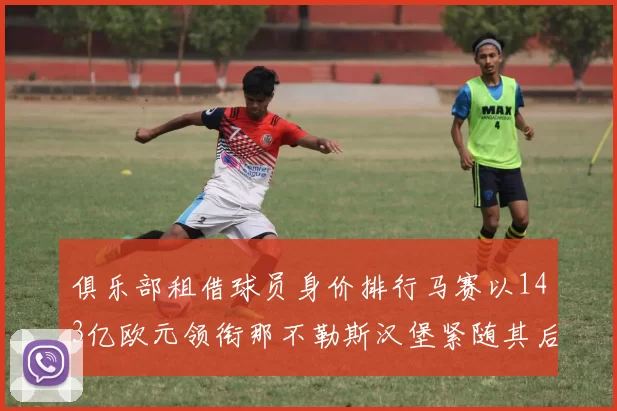 俱乐部租借球员身价排行马赛以143亿欧元领衔那不勒斯汉堡紧随其后